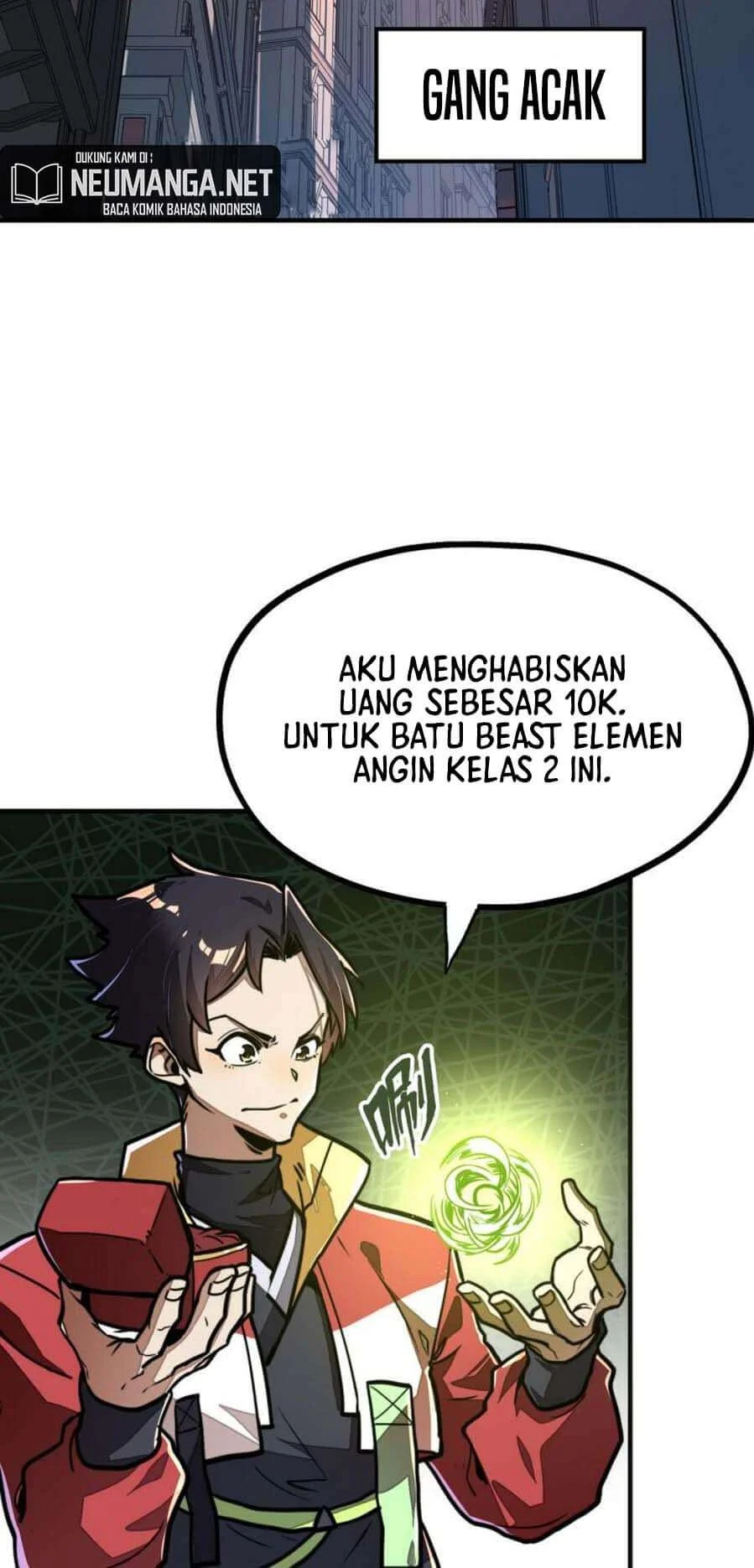 Global Power: I Can Control All The Elements Chapter 3 Gambar 12