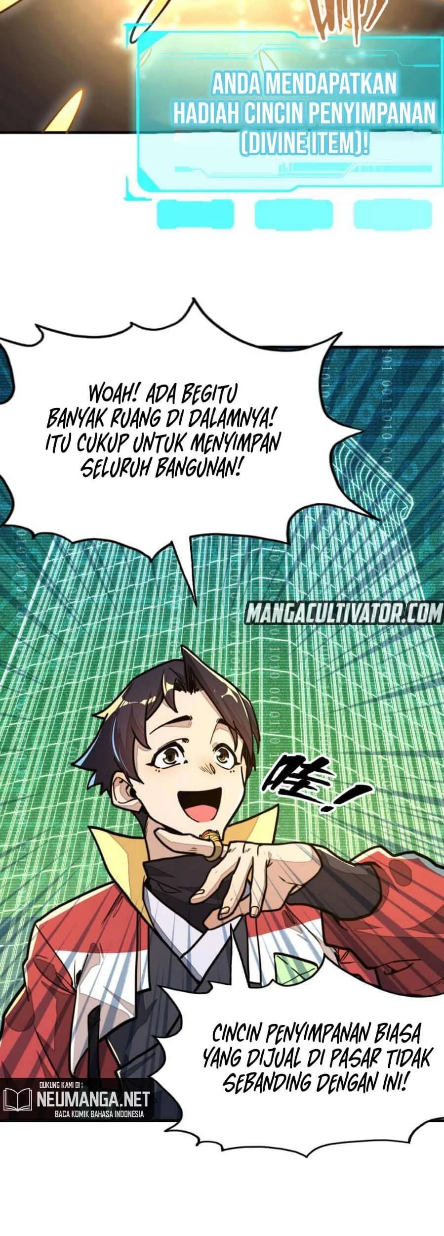 Global Power: I Can Control All The Elements Chapter 3 Gambar 15