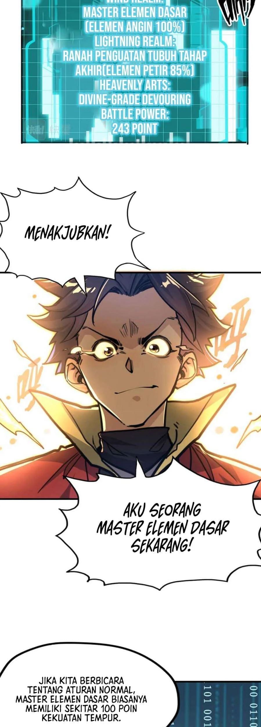 Global Power: I Can Control All The Elements Chapter 3 Gambar 20