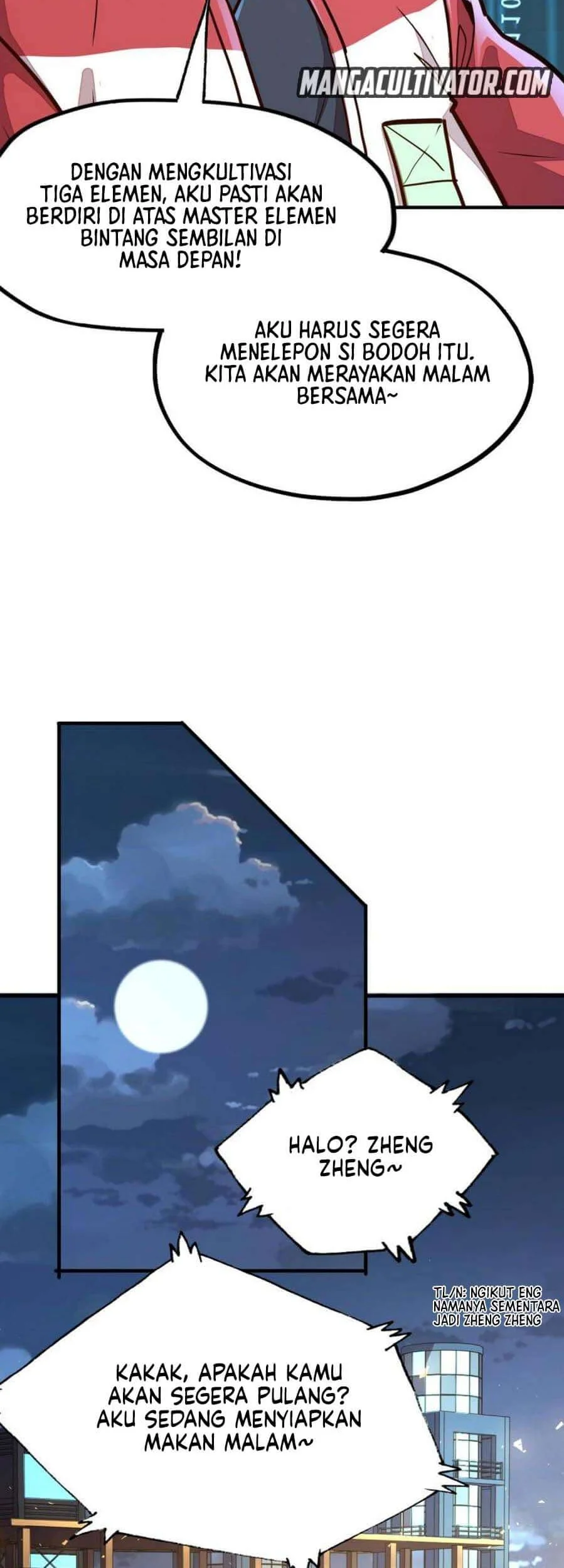 Global Power: I Can Control All The Elements Chapter 3 Gambar 24