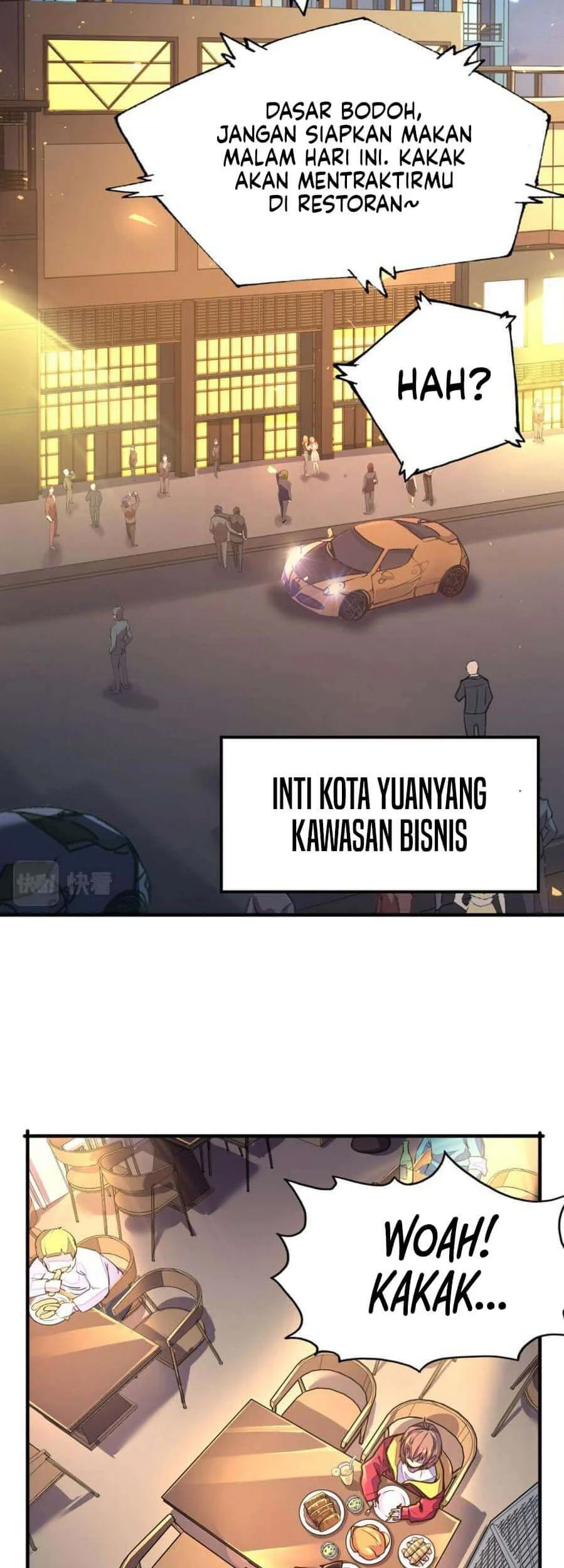 Global Power: I Can Control All The Elements Chapter 3 Gambar 25