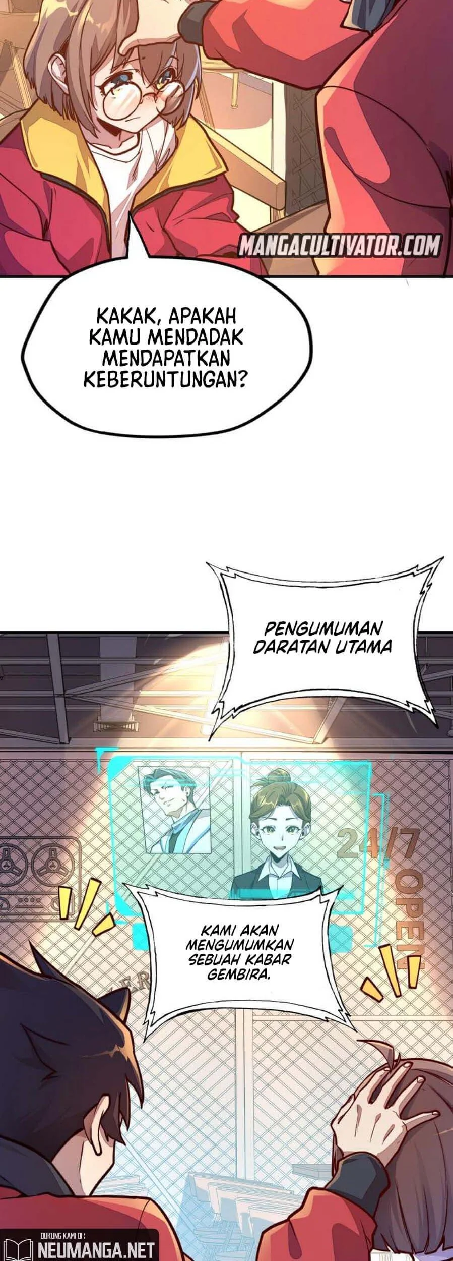 Global Power: I Can Control All The Elements Chapter 3 Gambar 29