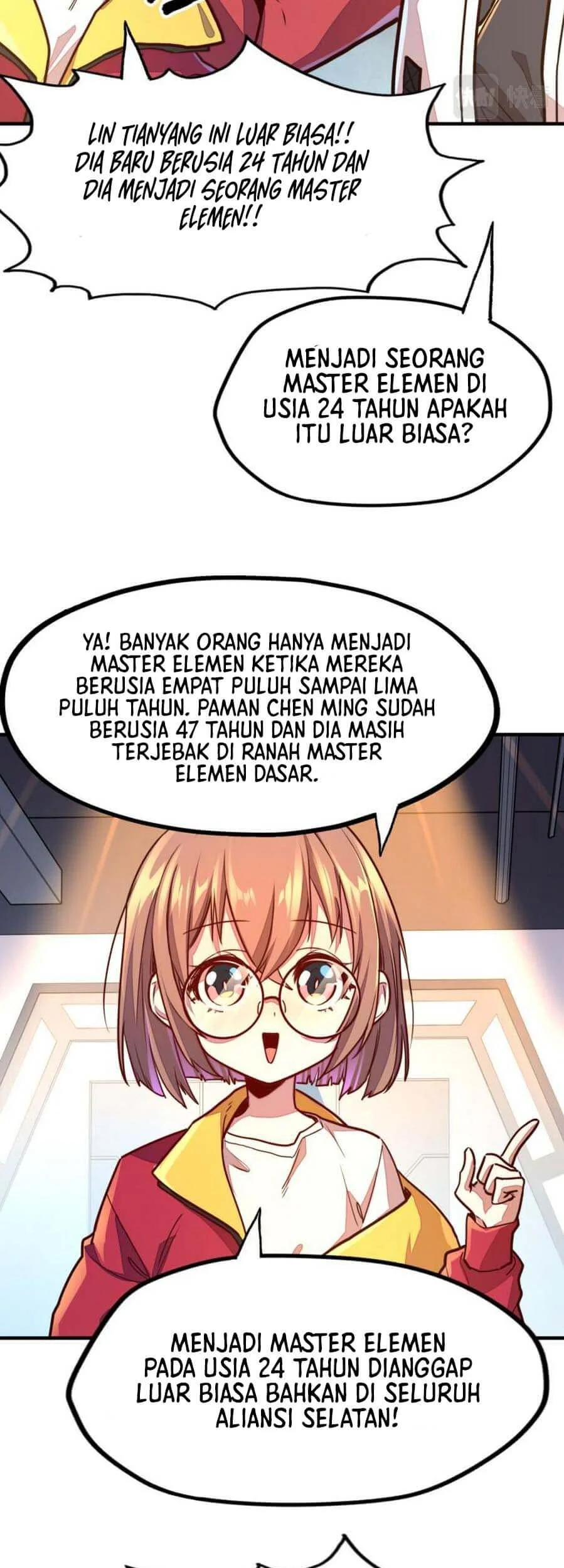 Global Power: I Can Control All The Elements Chapter 3 Gambar 32