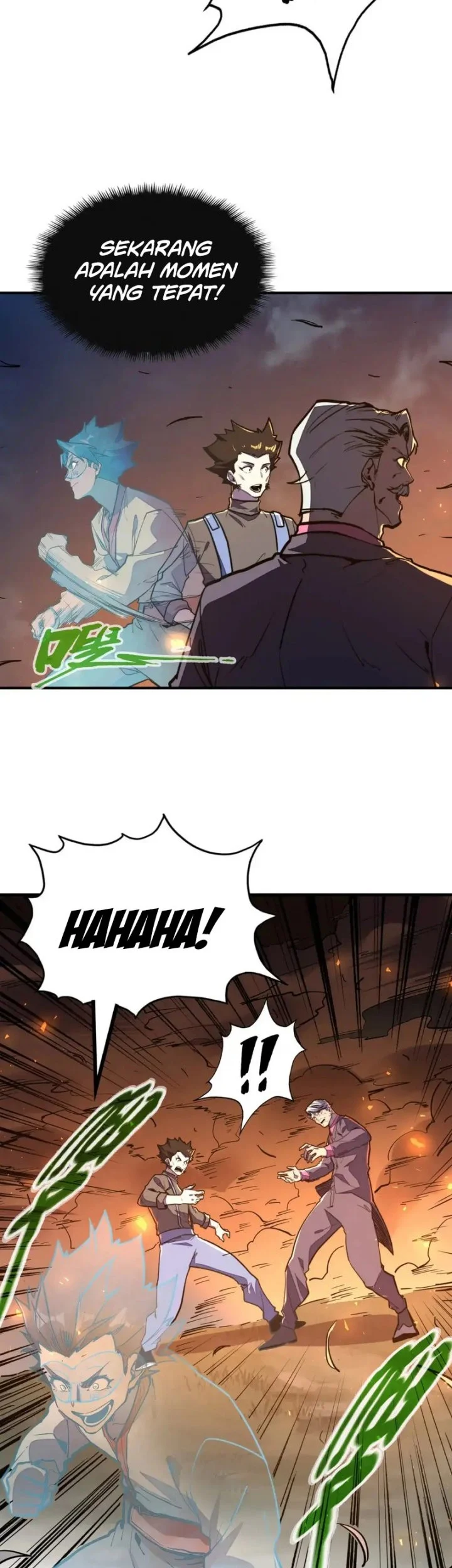 Global Power: I Can Control All The Elements Chapter 30 Gambar 37