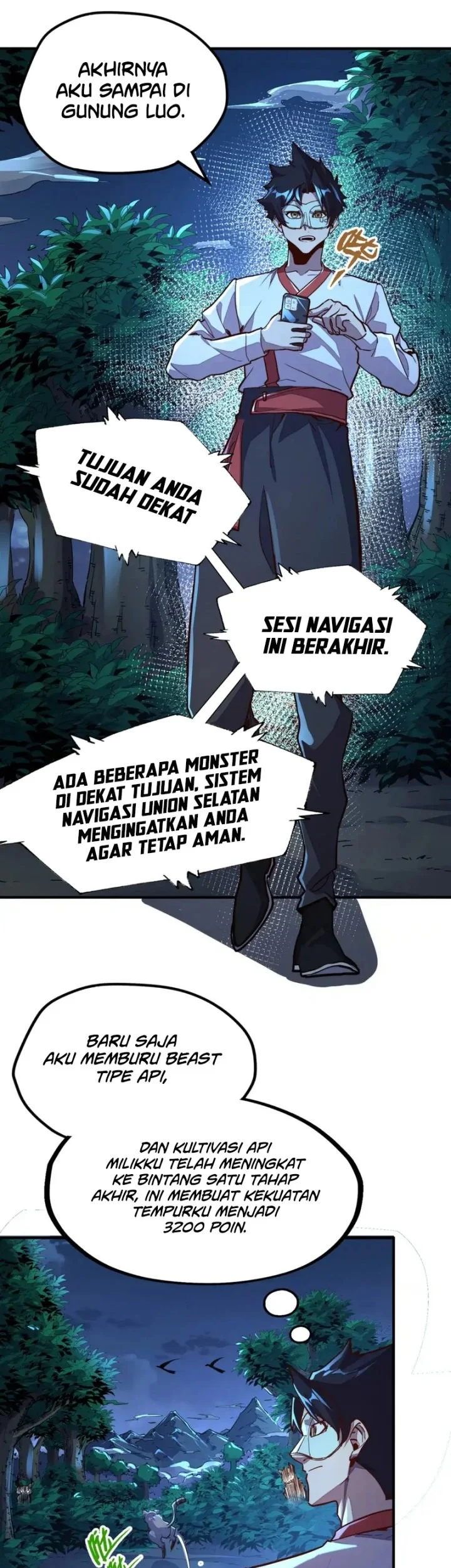 Global Power: I Can Control All The Elements Chapter 30 Gambar 6