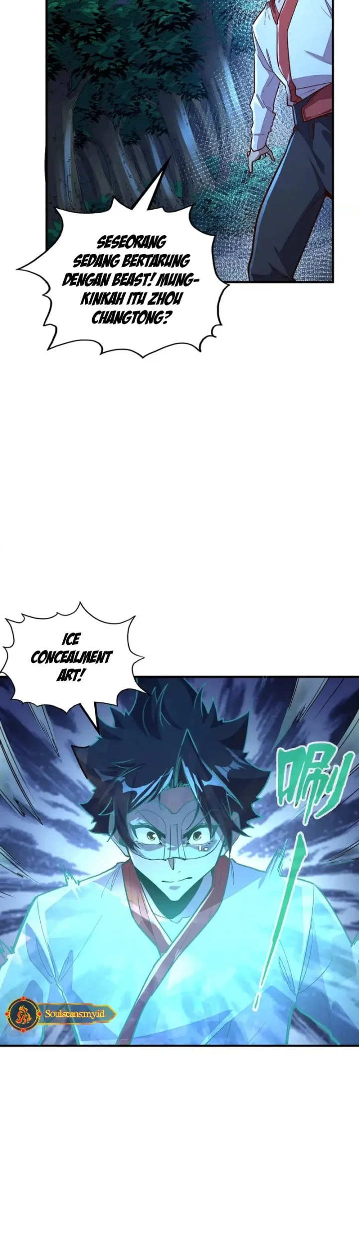 Global Power: I Can Control All The Elements Chapter 30 Gambar 8