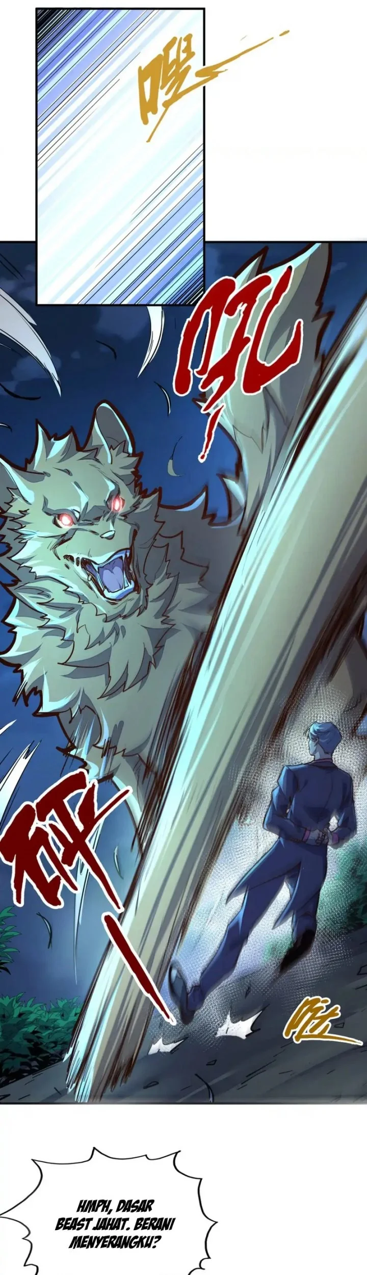 Global Power: I Can Control All The Elements Chapter 30 Gambar 9