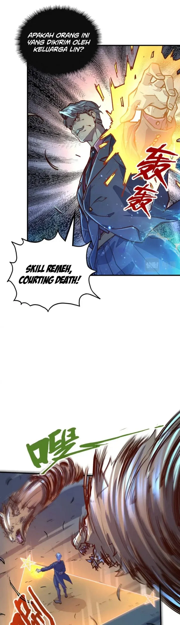 Global Power: I Can Control All The Elements Chapter 30 Gambar 13
