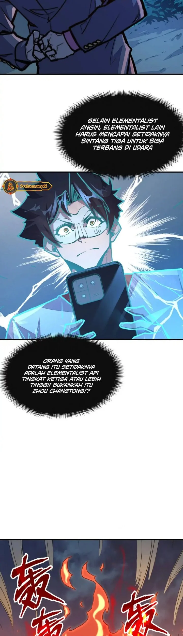 Global Power: I Can Control All The Elements Chapter 30 Gambar 18