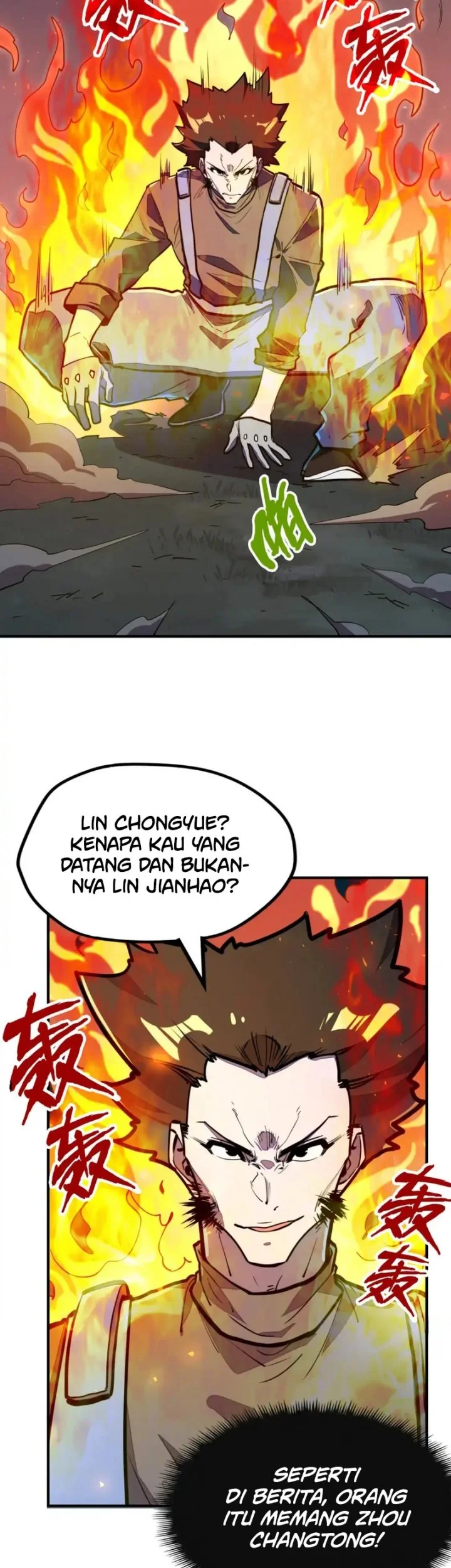 Global Power: I Can Control All The Elements Chapter 30 Gambar 19