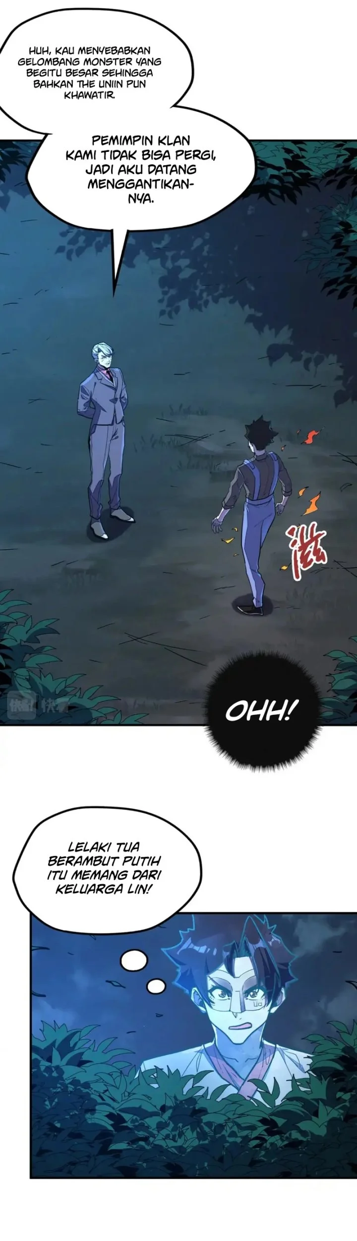 Global Power: I Can Control All The Elements Chapter 30 Gambar 21