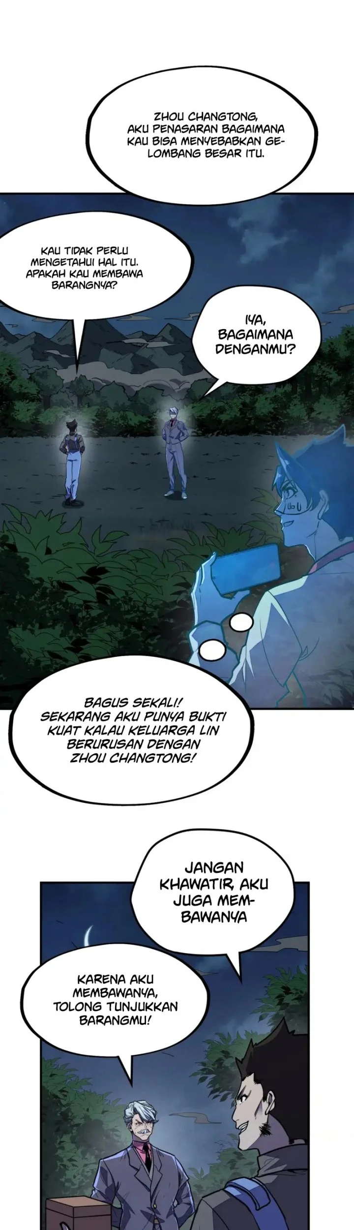 Global Power: I Can Control All The Elements Chapter 30 Gambar 22