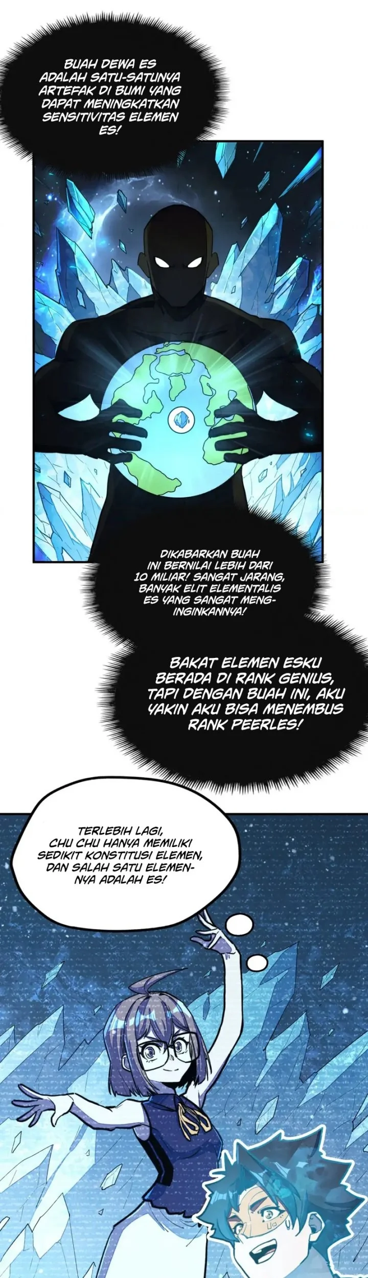 Global Power: I Can Control All The Elements Chapter 30 Gambar 25