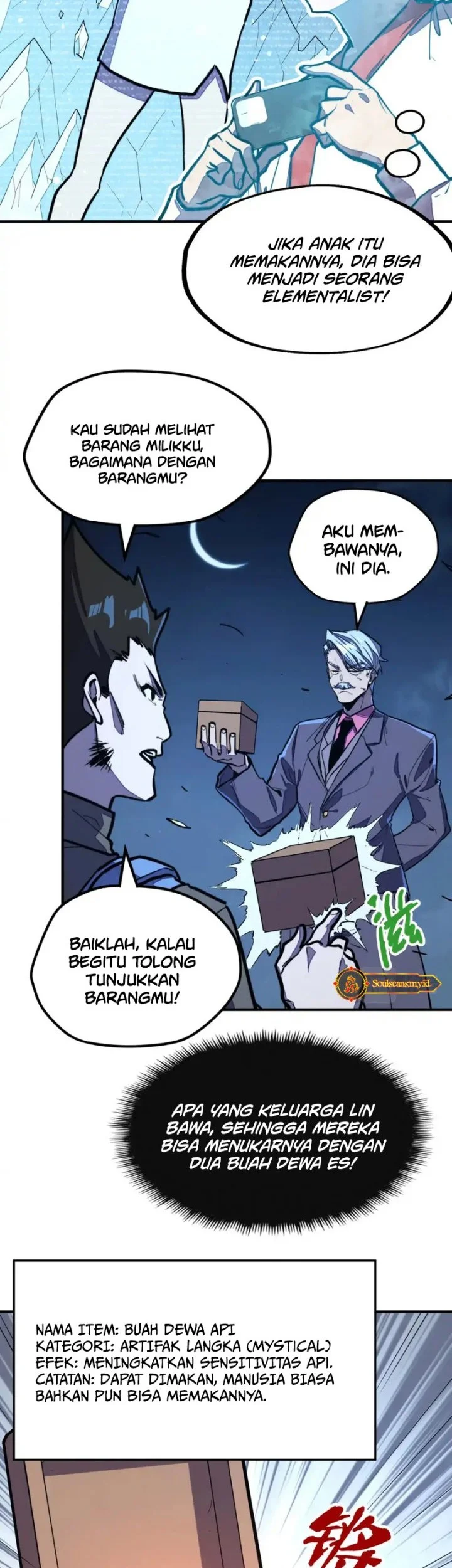 Global Power: I Can Control All The Elements Chapter 30 Gambar 26