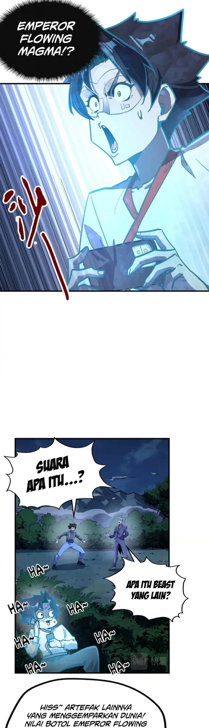 Global Power: I Can Control All The Elements Chapter 30 Gambar 30