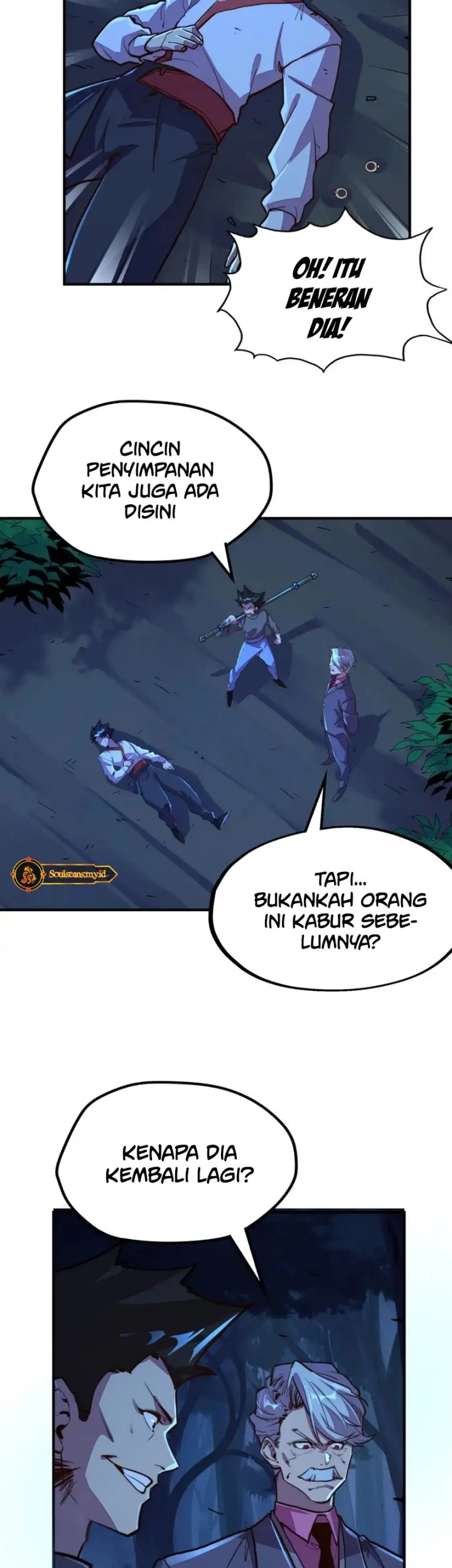 Global Power: I Can Control All The Elements Chapter 31 Gambar 32