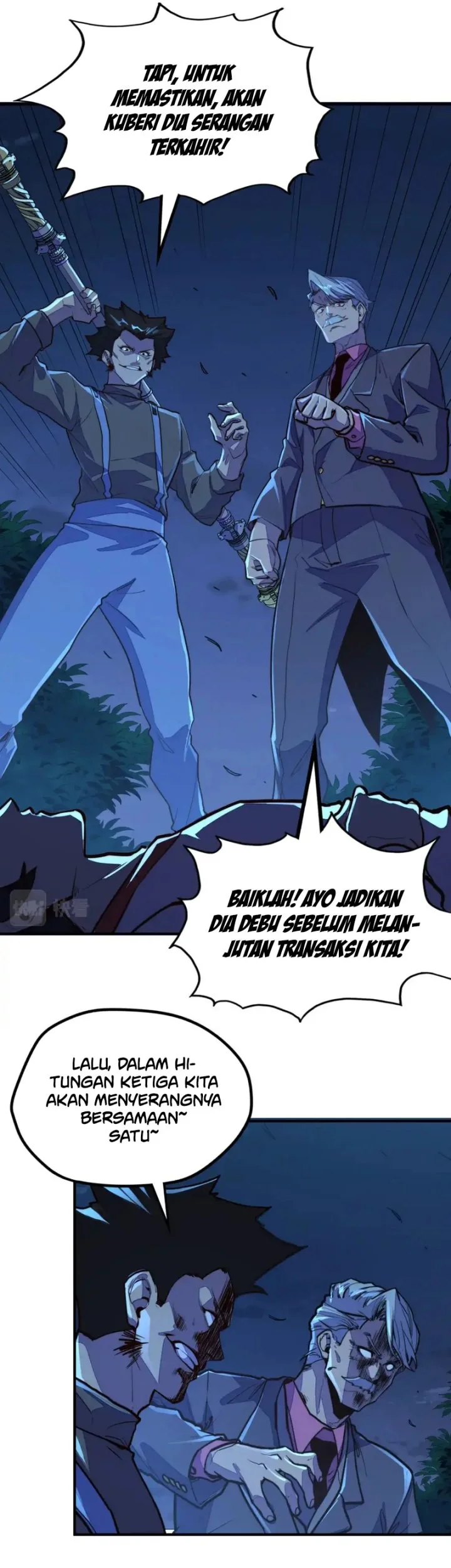 Global Power: I Can Control All The Elements Chapter 31 Gambar 34