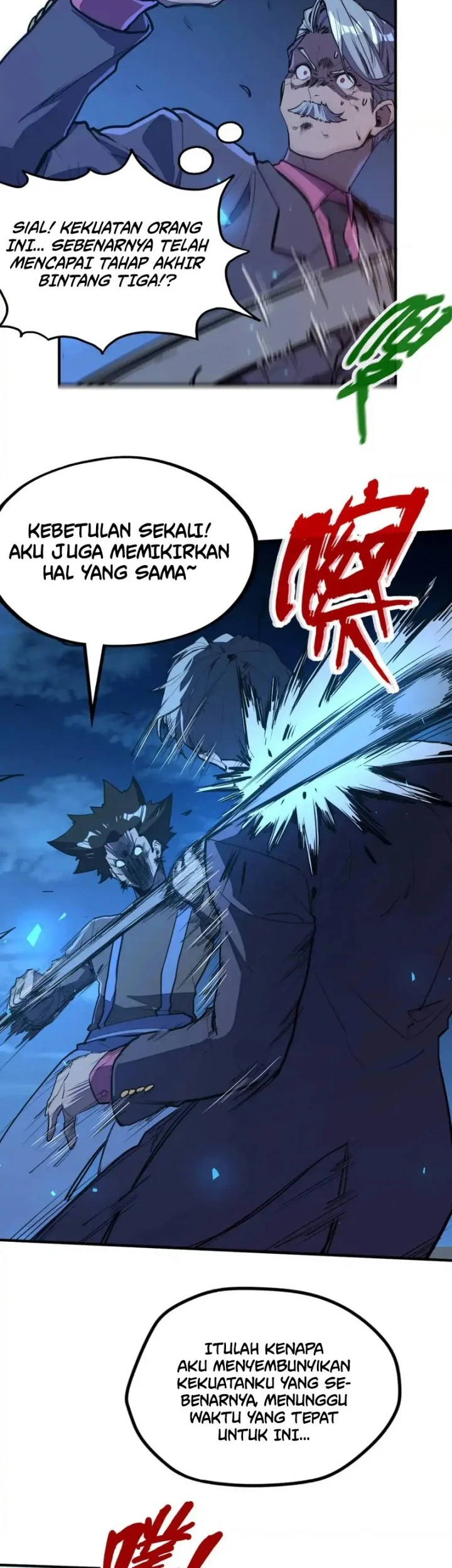 Global Power: I Can Control All The Elements Chapter 31 Gambar 38