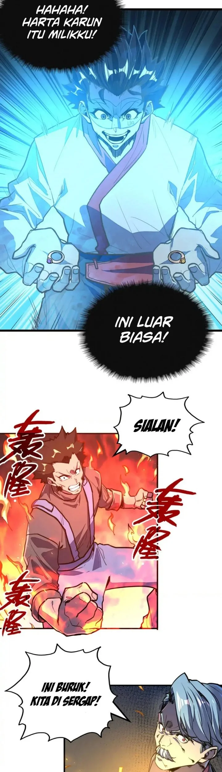 Global Power: I Can Control All The Elements Chapter 31 Gambar 3
