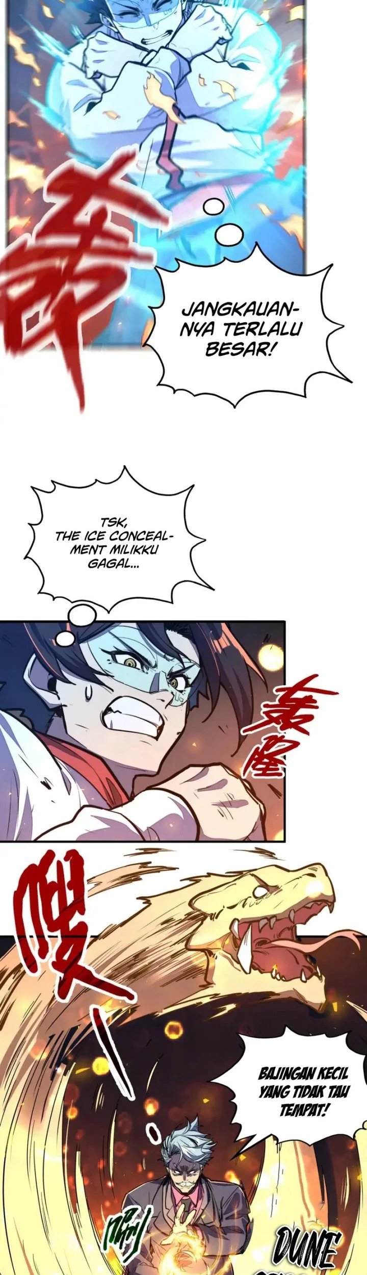 Global Power: I Can Control All The Elements Chapter 31 Gambar 6