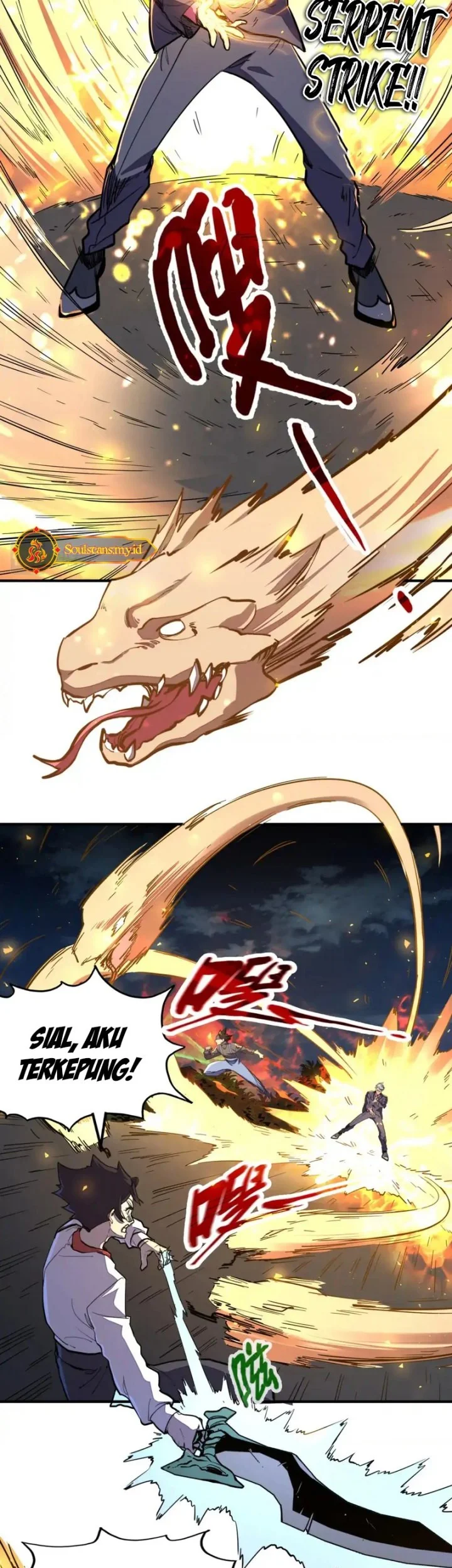 Global Power: I Can Control All The Elements Chapter 31 Gambar 7