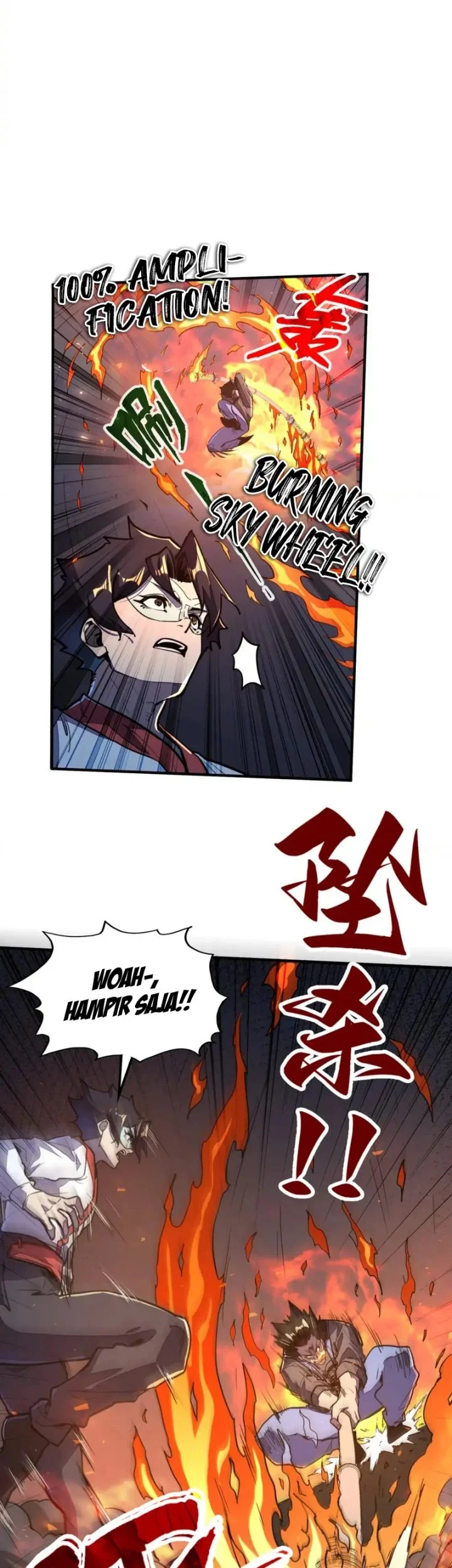 Global Power: I Can Control All The Elements Chapter 31 Gambar 9