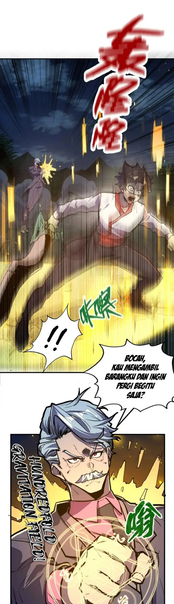 Global Power: I Can Control All The Elements Chapter 31 Gambar 11