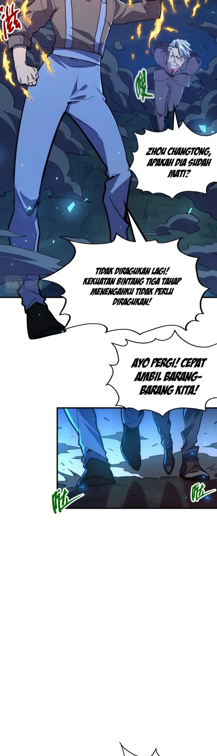 Global Power: I Can Control All The Elements Chapter 31 Gambar 18