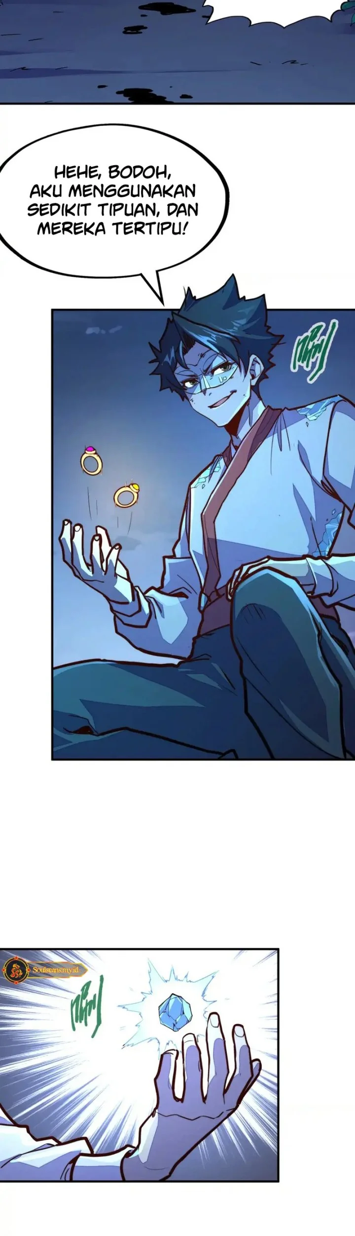 Global Power: I Can Control All The Elements Chapter 31 Gambar 22