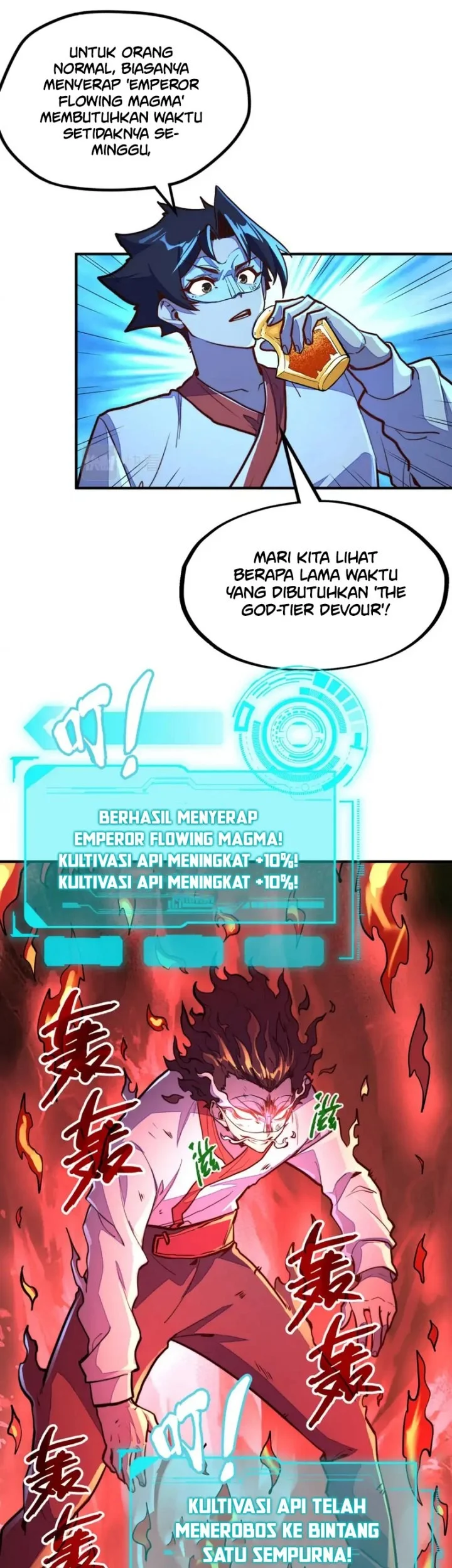 Global Power: I Can Control All The Elements Chapter 31 Gambar 24