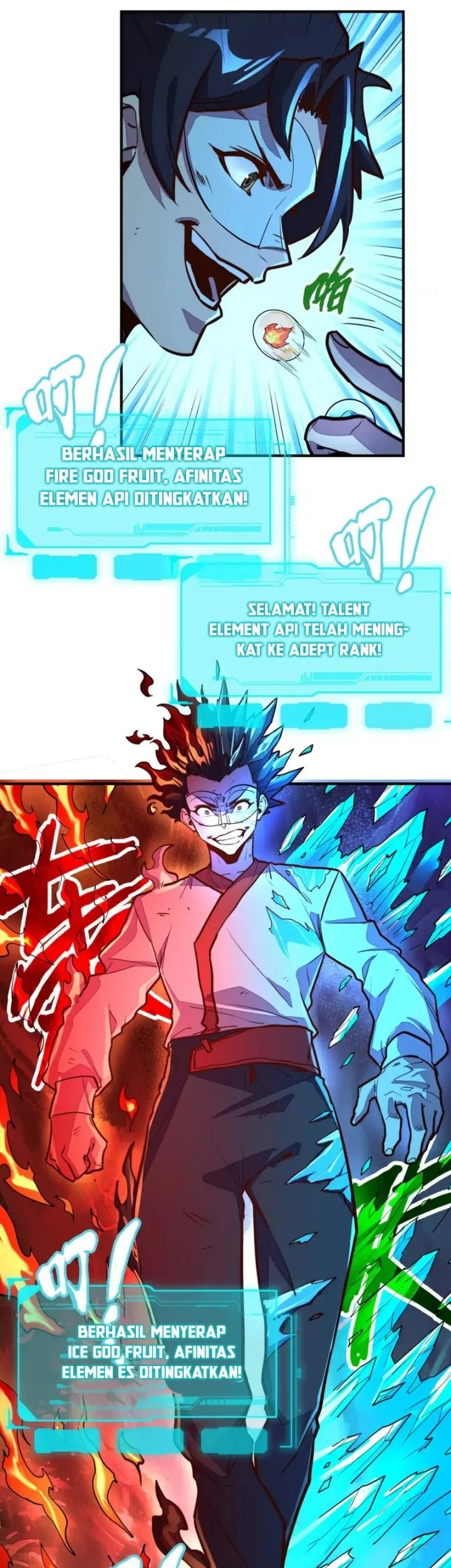 Global Power: I Can Control All The Elements Chapter 31 Gambar 27