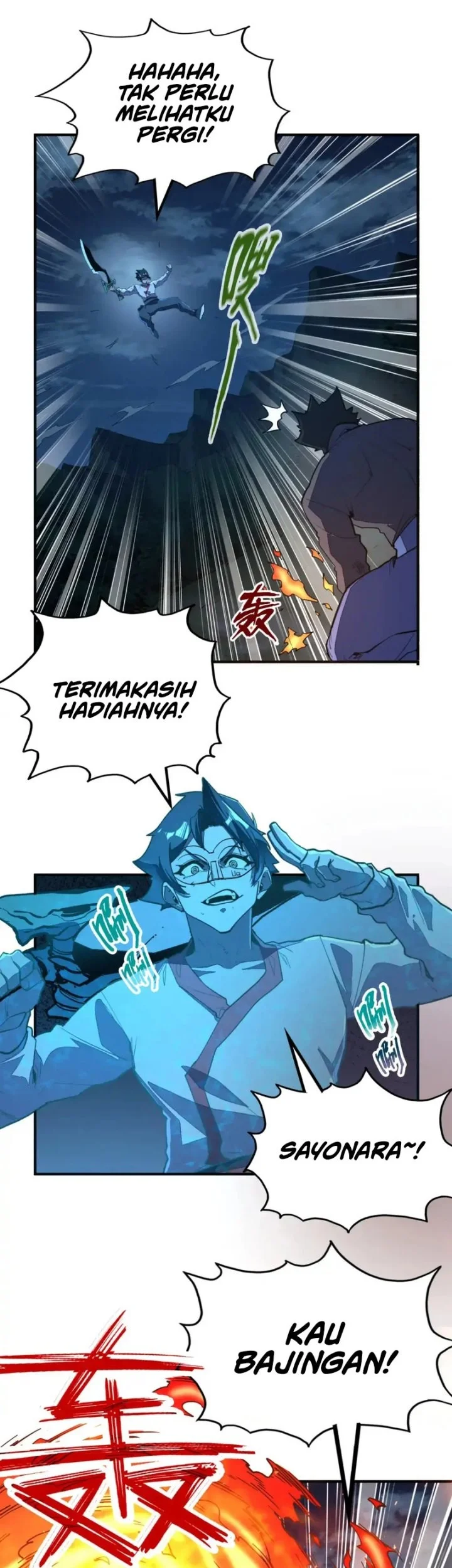 Global Power: I Can Control All The Elements Chapter 32 Gambar 32