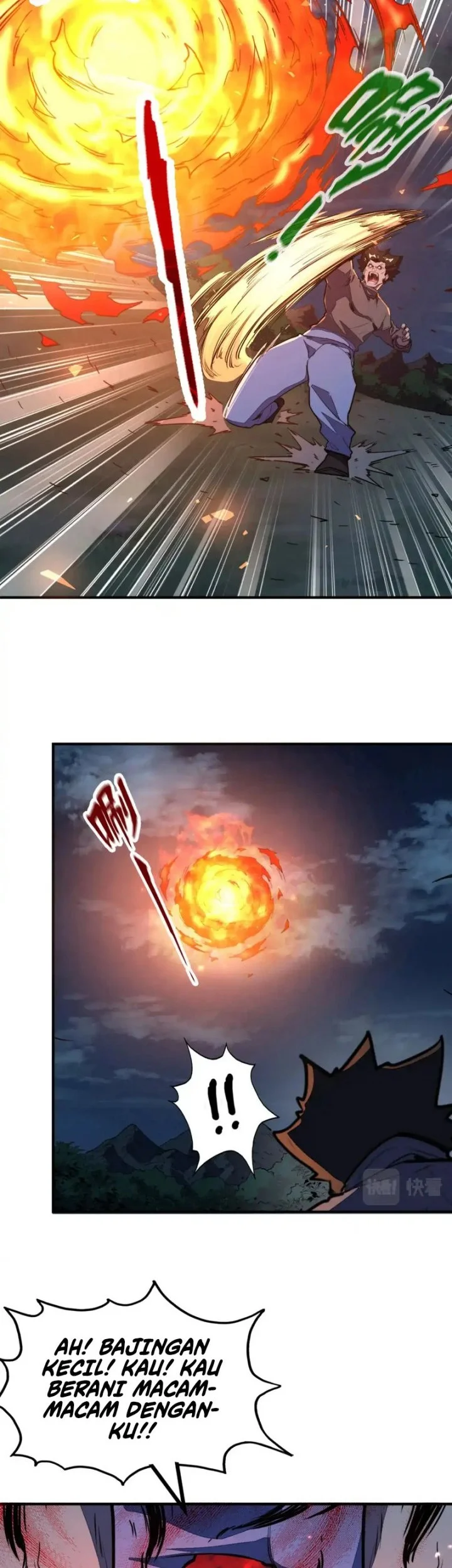 Global Power: I Can Control All The Elements Chapter 32 Gambar 33