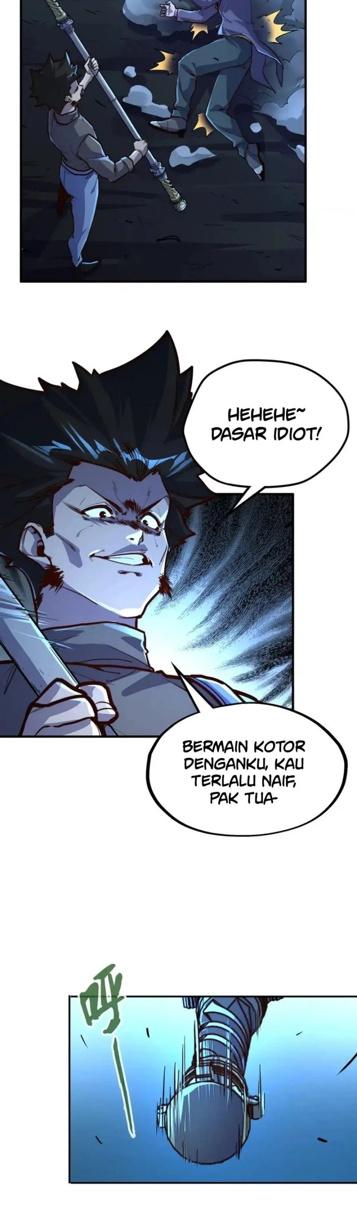 Global Power: I Can Control All The Elements Chapter 32 Gambar 4