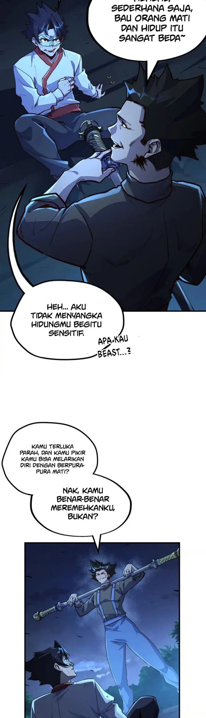 Global Power: I Can Control All The Elements Chapter 32 Gambar 6