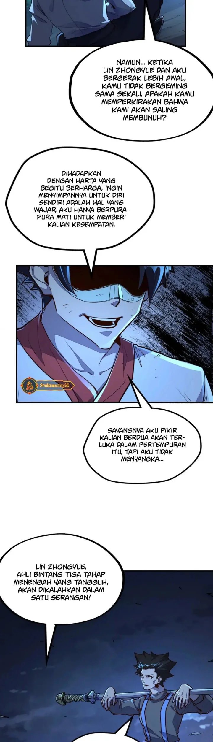 Global Power: I Can Control All The Elements Chapter 32 Gambar 7