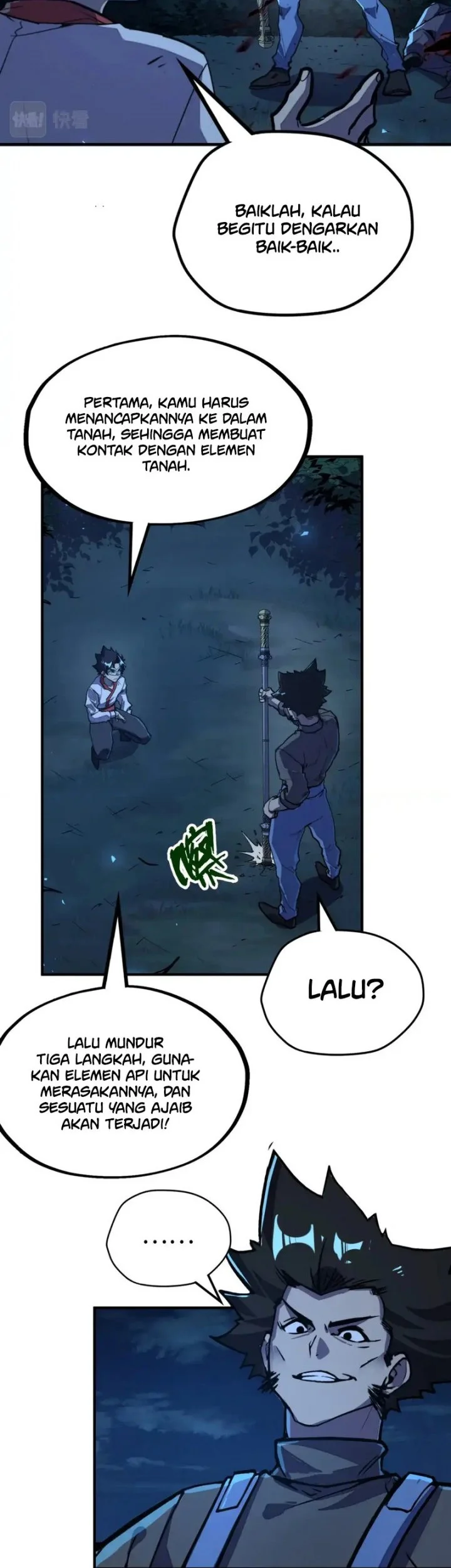 Global Power: I Can Control All The Elements Chapter 32 Gambar 18