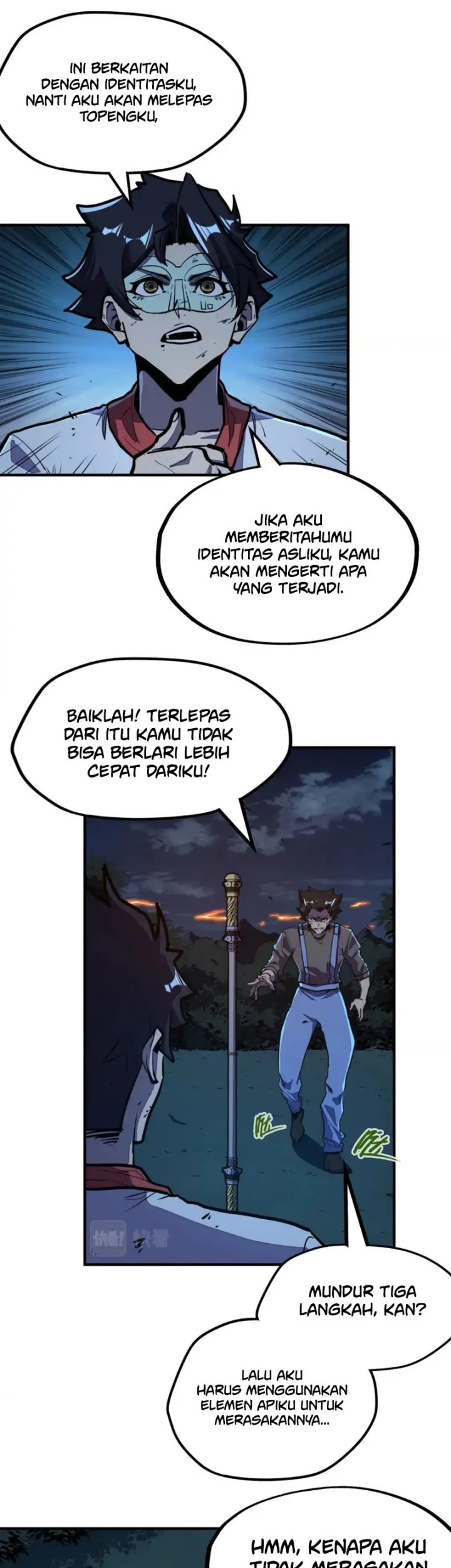 Global Power: I Can Control All The Elements Chapter 32 Gambar 20