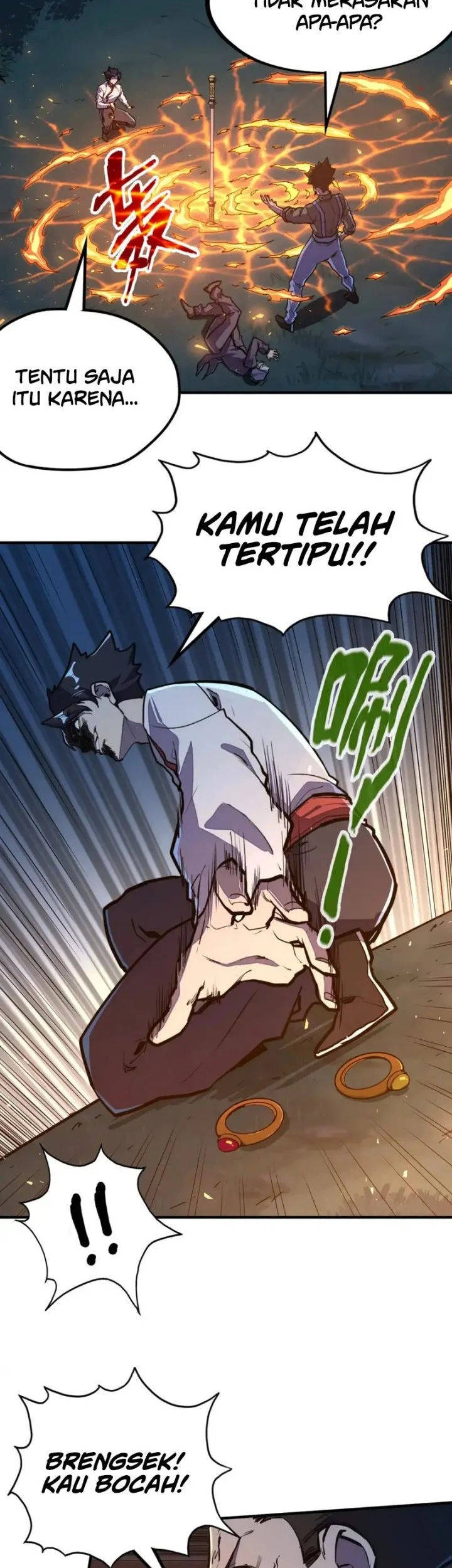 Global Power: I Can Control All The Elements Chapter 32 Gambar 21