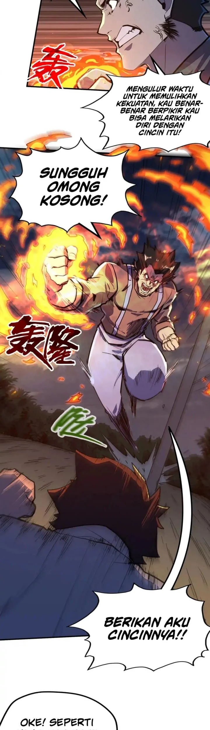 Global Power: I Can Control All The Elements Chapter 32 Gambar 22