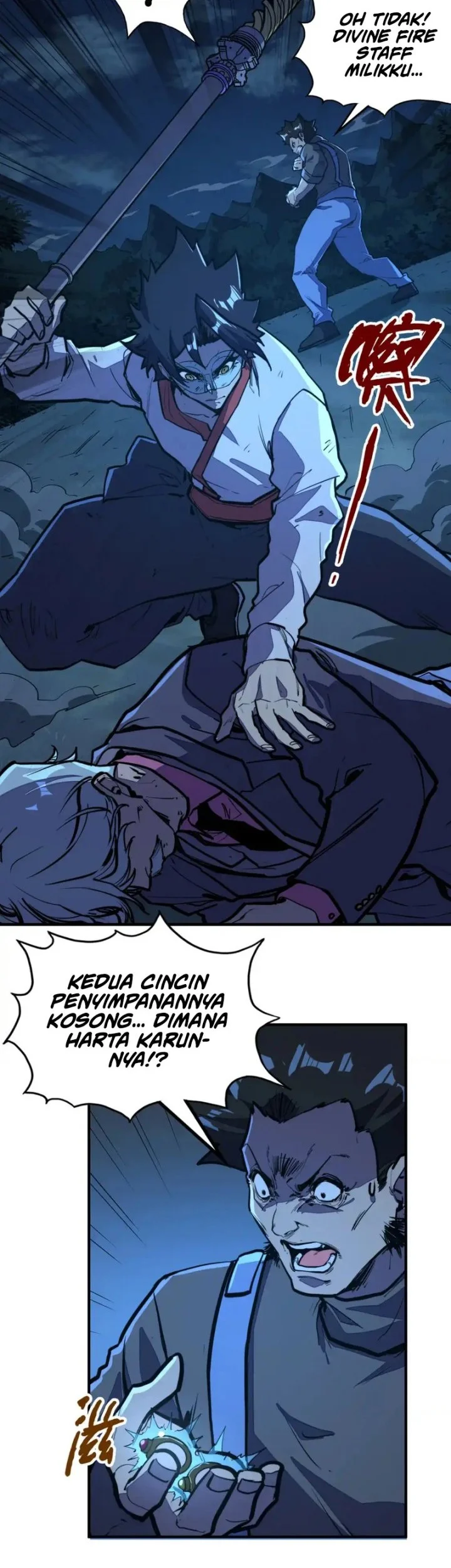 Global Power: I Can Control All The Elements Chapter 32 Gambar 25