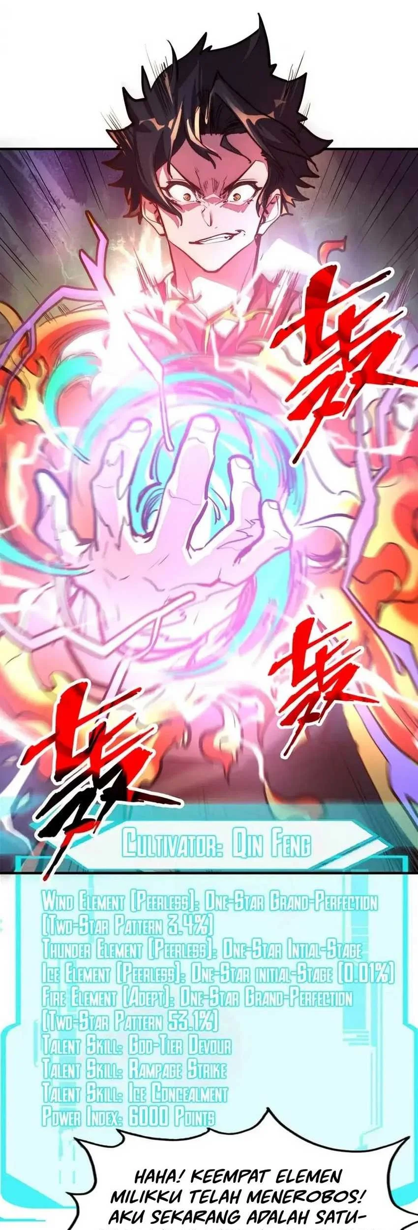 Global Power: I Can Control All The Elements Chapter 33 Gambar 31