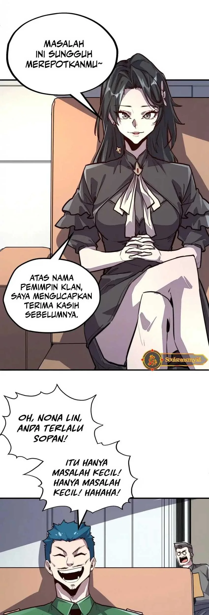 Global Power: I Can Control All The Elements Chapter 33 Gambar 36