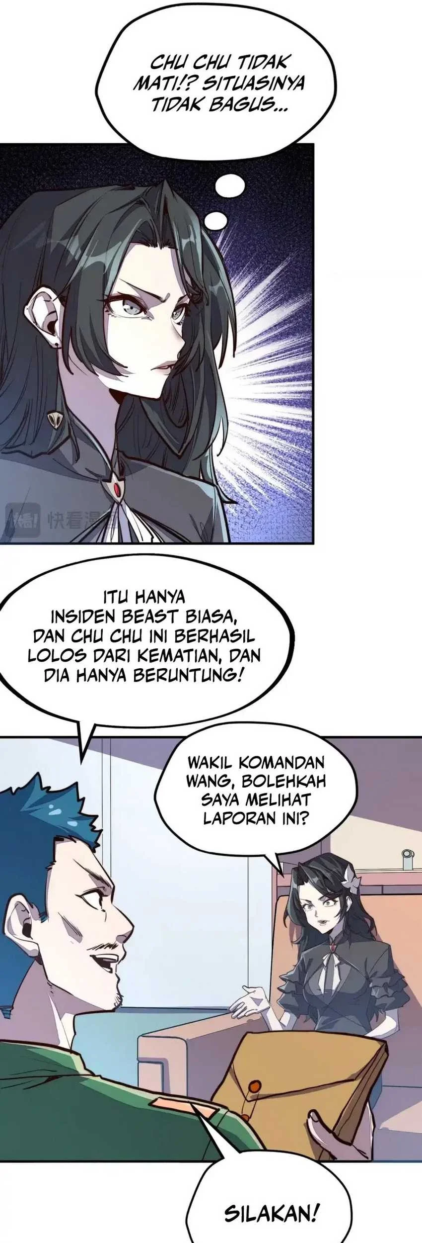 Global Power: I Can Control All The Elements Chapter 33 Gambar 39