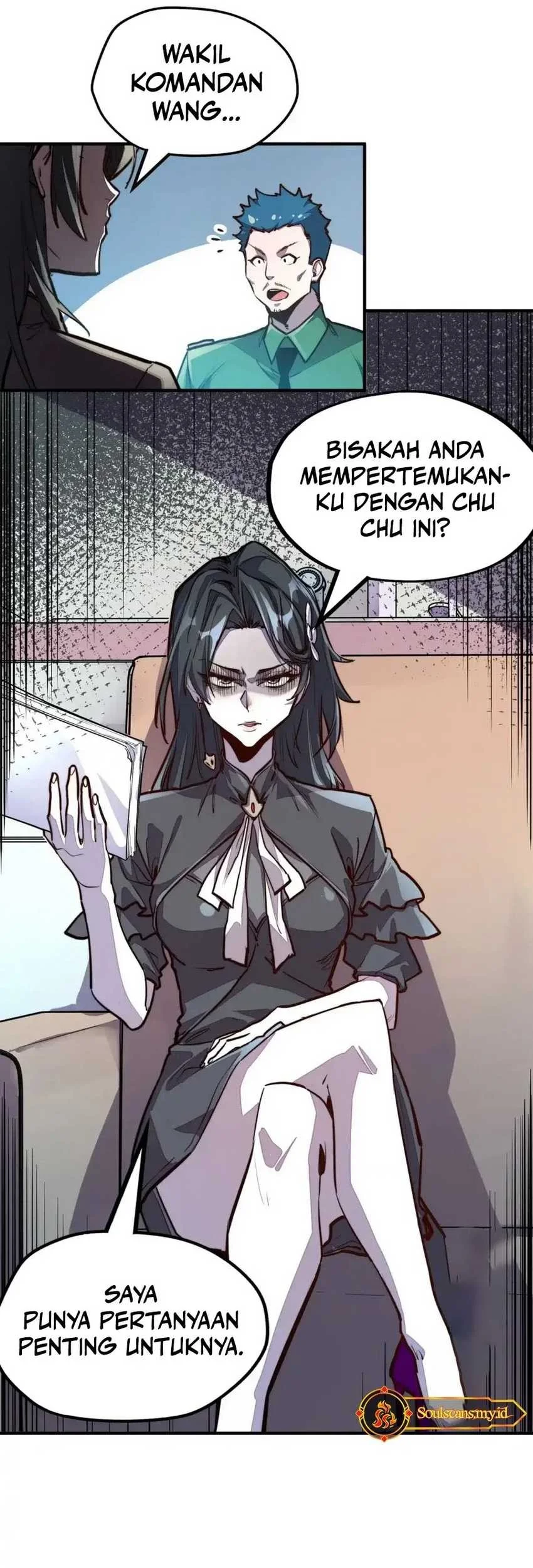 Global Power: I Can Control All The Elements Chapter 33 Gambar 42