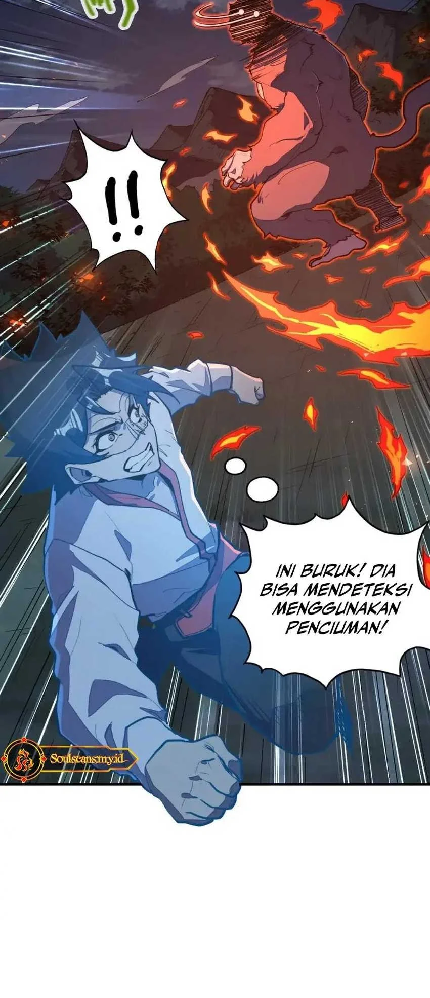 Global Power: I Can Control All The Elements Chapter 33 Gambar 5