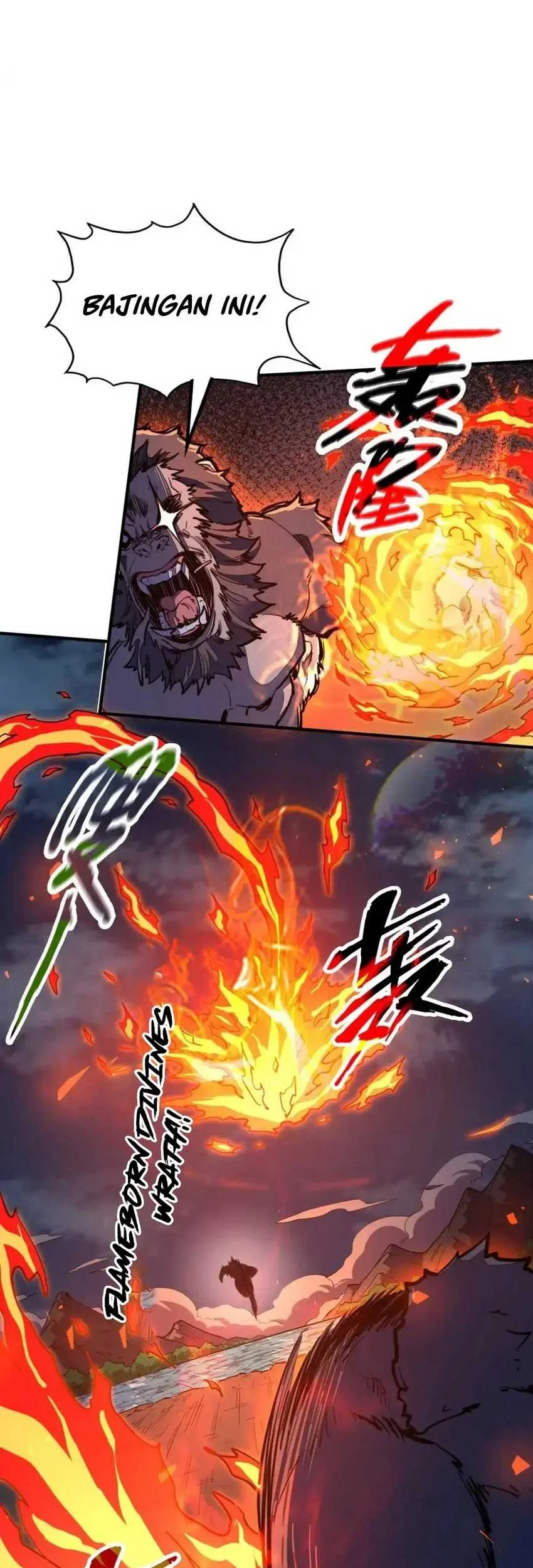 Global Power: I Can Control All The Elements Chapter 33 Gambar 13