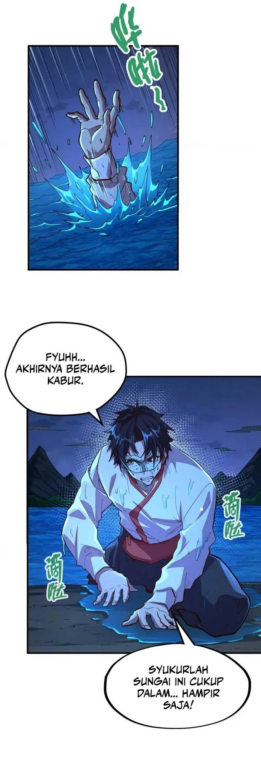 Global Power: I Can Control All The Elements Chapter 33 Gambar 21