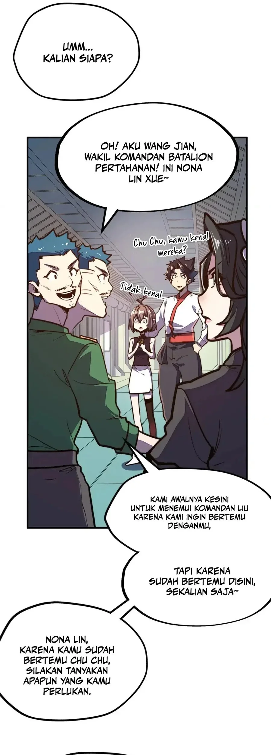 Global Power: I Can Control All The Elements Chapter 34 Gambar 33