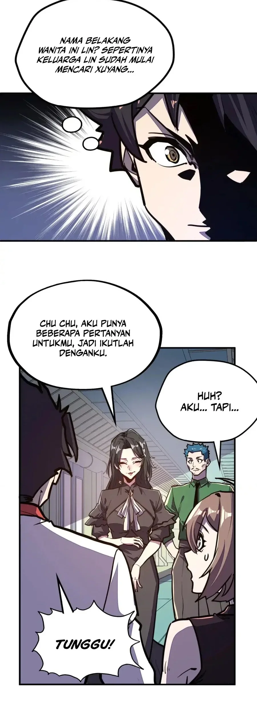 Global Power: I Can Control All The Elements Chapter 34 Gambar 34